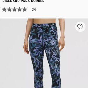 Lululemon Athletica Patterned Leggings